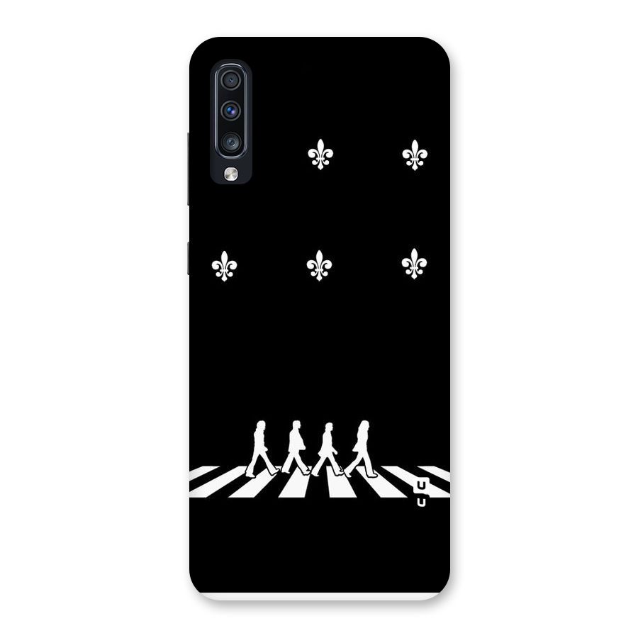 Walking Four Back Case for Galaxy A70