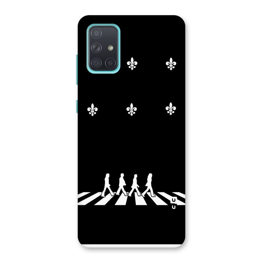 Walking Four Back Case for Galaxy A71