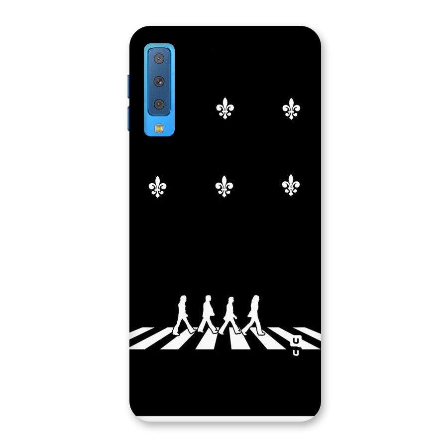 Walking Four Back Case for Galaxy A7 (2018)
