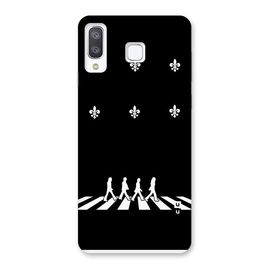 Walking Four Back Case for Galaxy A8 Star