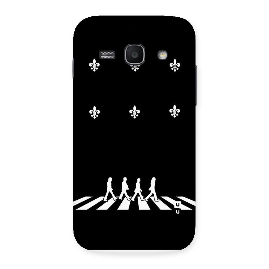 Walking Four Back Case for Galaxy Ace 3