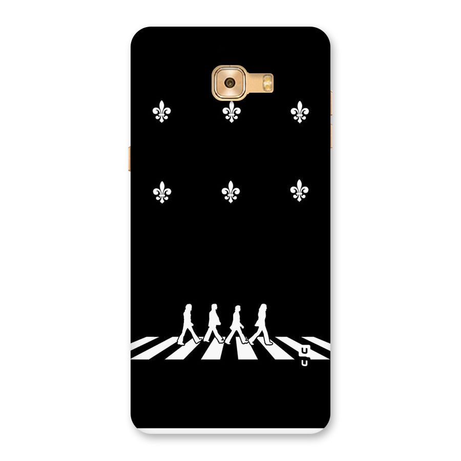 Walking Four Back Case for Galaxy C9 Pro