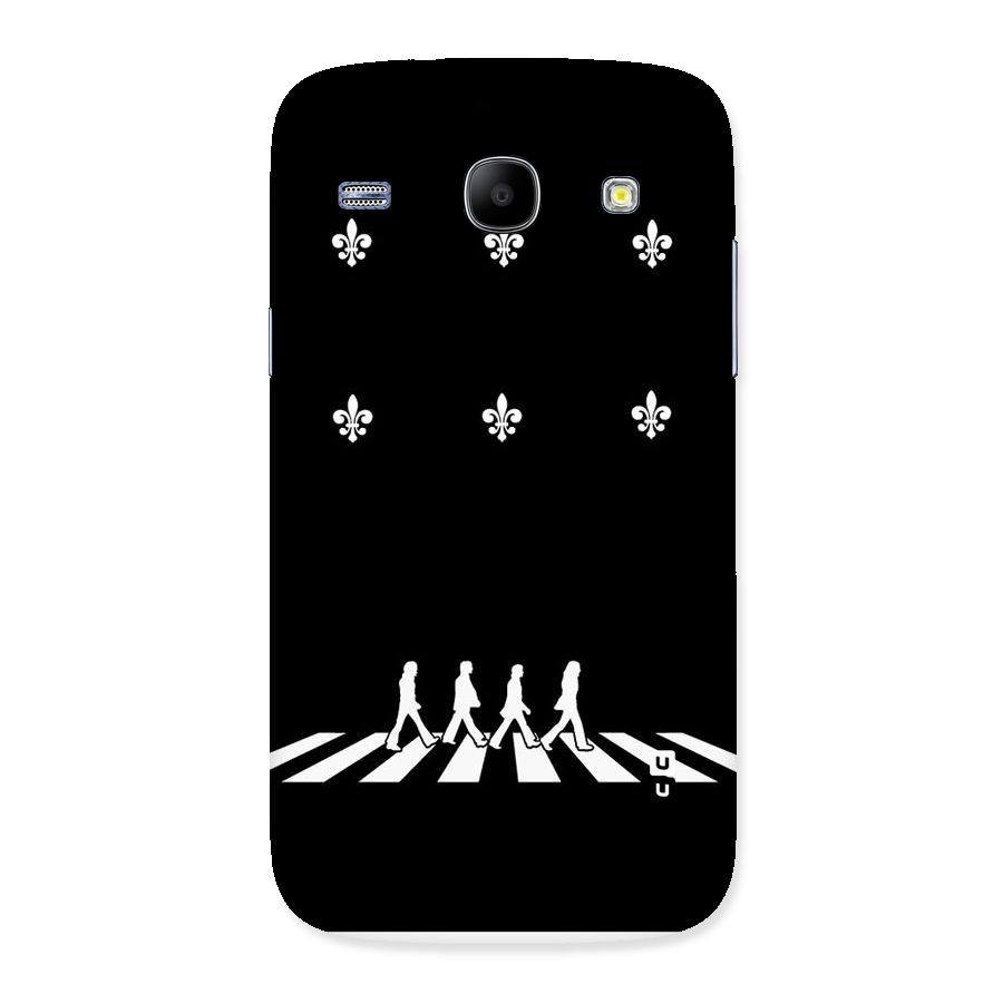 Walking Four Back Case for Galaxy Core