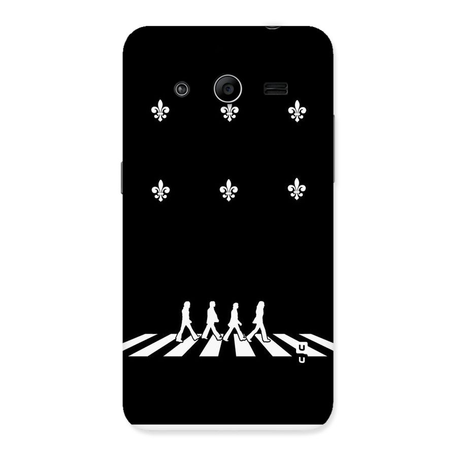 Walking Four Back Case for Galaxy Core 2