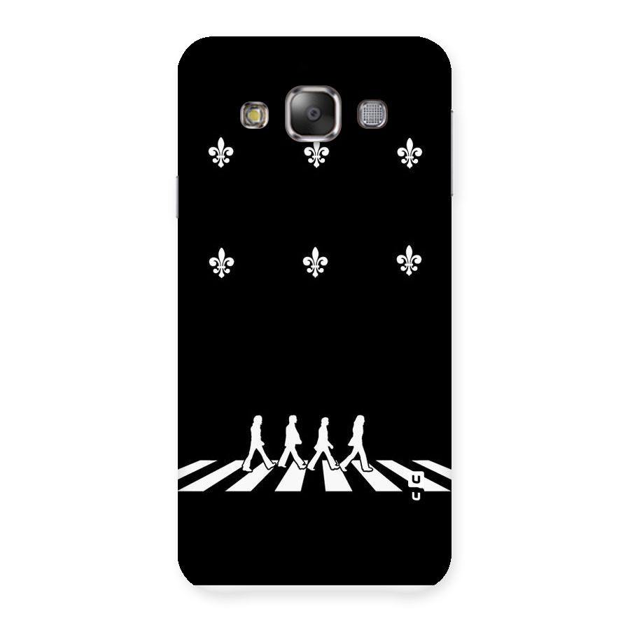 Walking Four Back Case for Galaxy E7