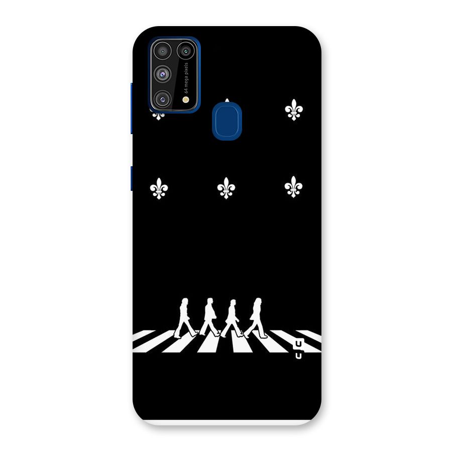 Walking Four Back Case for Galaxy F41