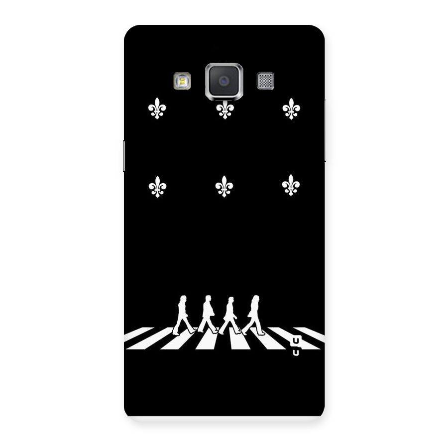 Walking Four Back Case for Galaxy Grand Max