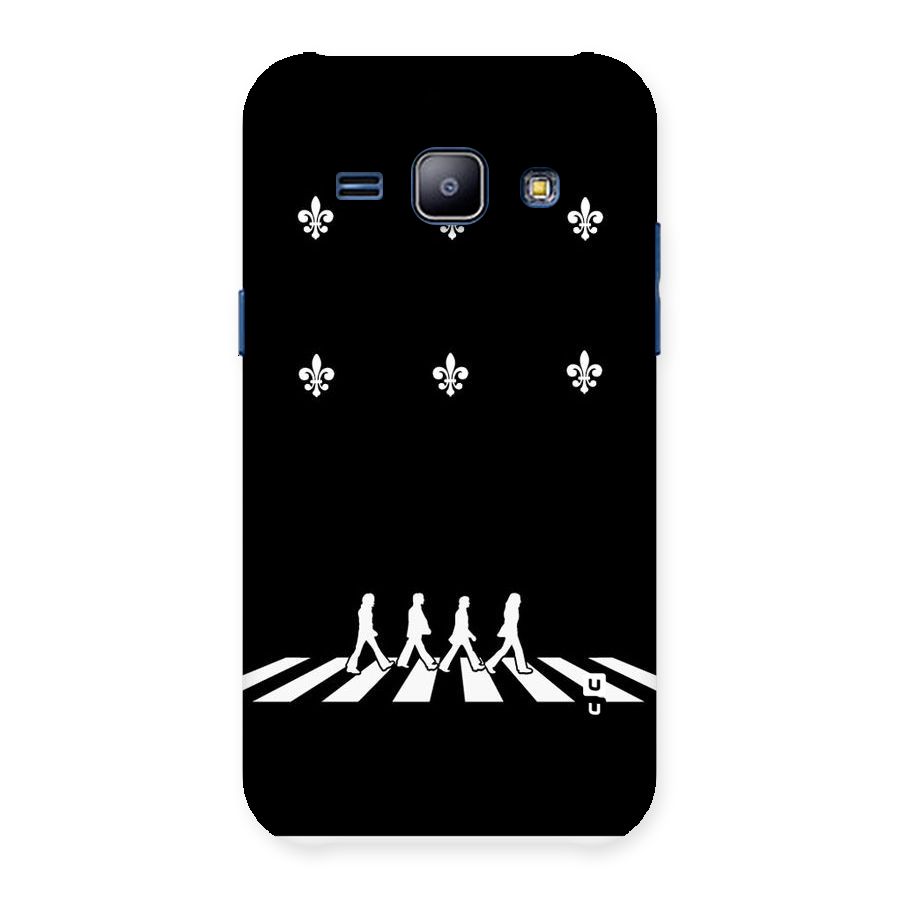 Walking Four Back Case for Galaxy J1