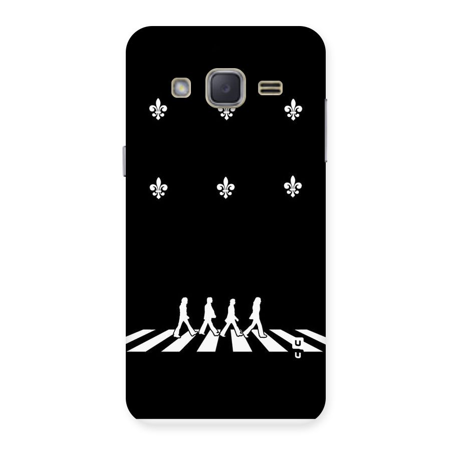 Walking Four Back Case for Galaxy J2