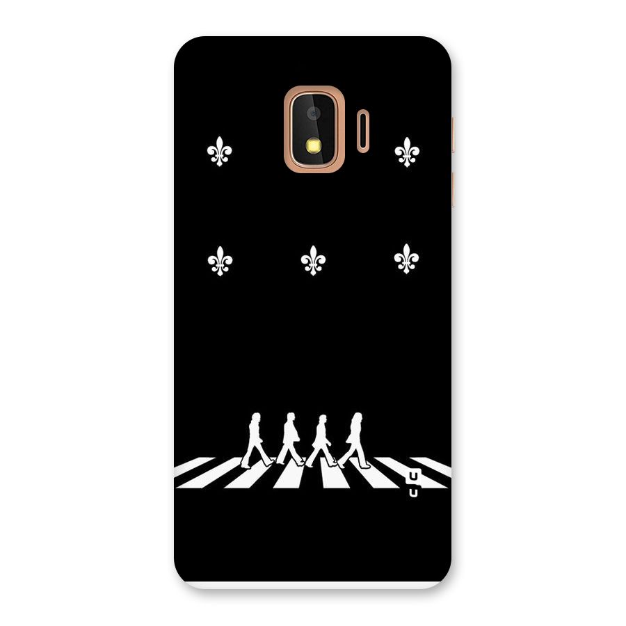 Walking Four Back Case for Galaxy J2 Core