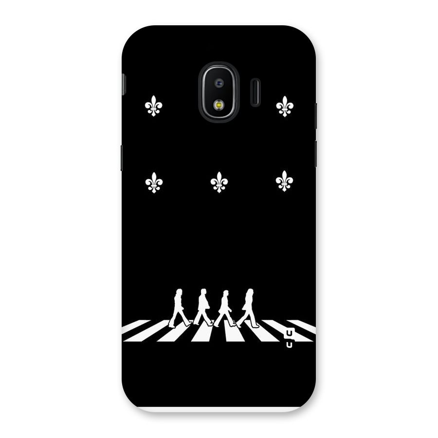 Walking Four Back Case for Galaxy J2 Pro 2018