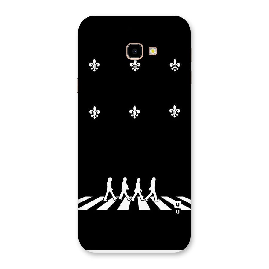 Walking Four Back Case for Galaxy J4 Plus