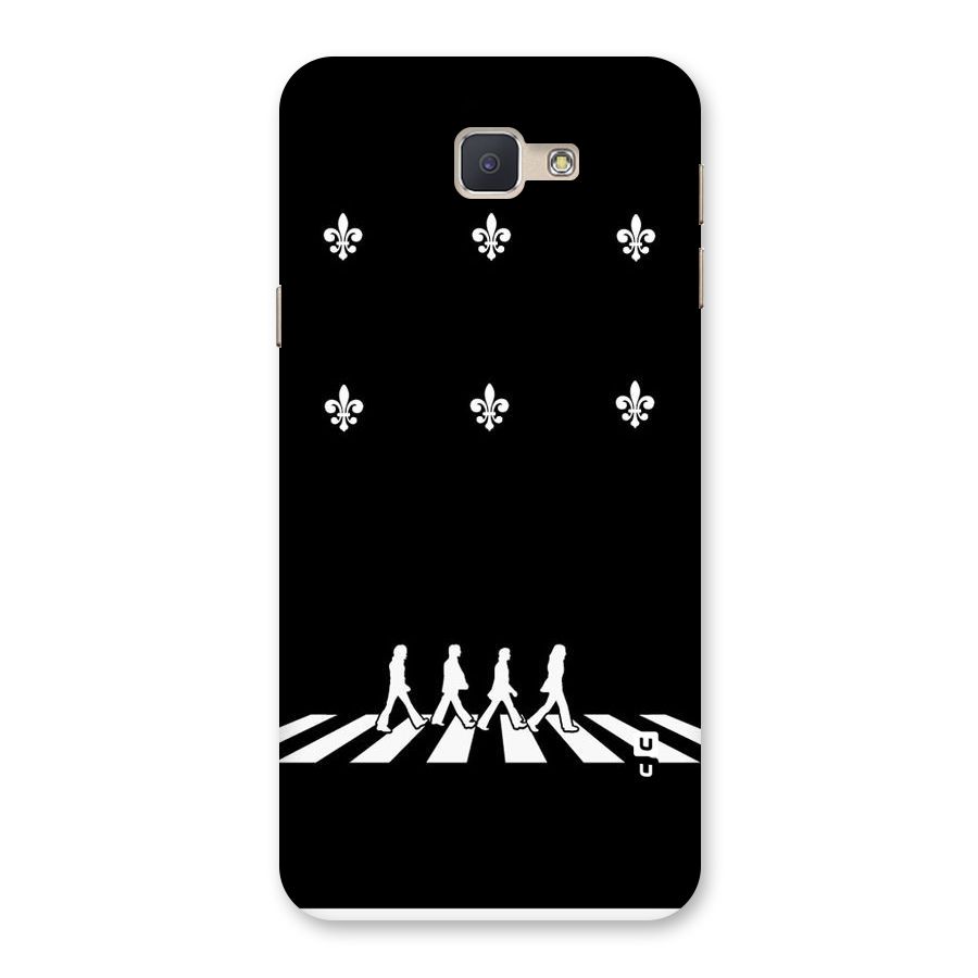Walking Four Back Case for Galaxy J5 Prime
