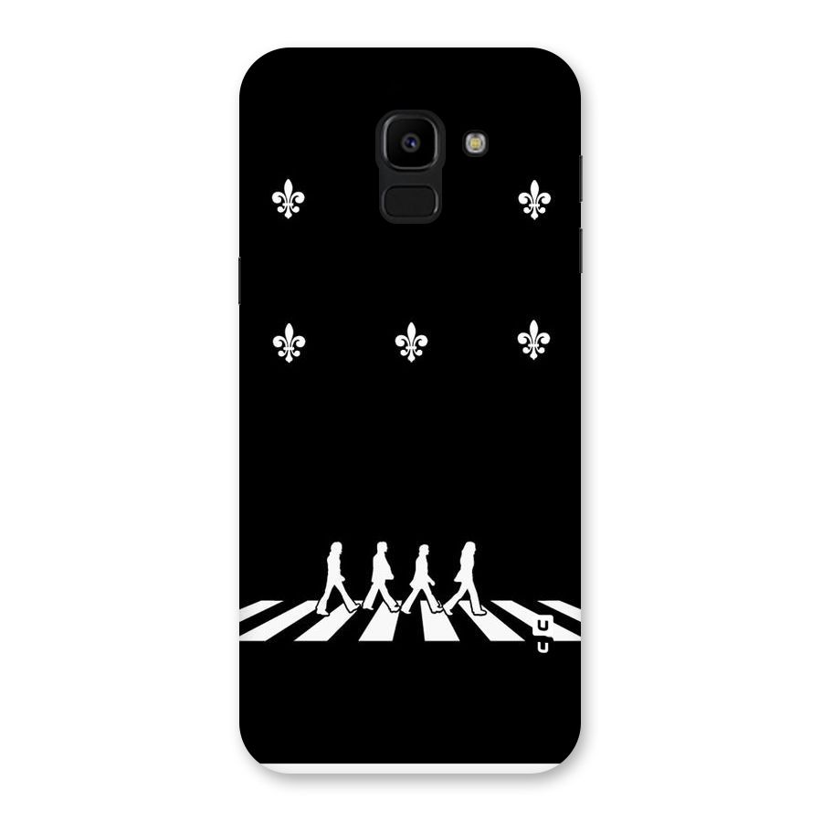Walking Four Back Case for Galaxy J6