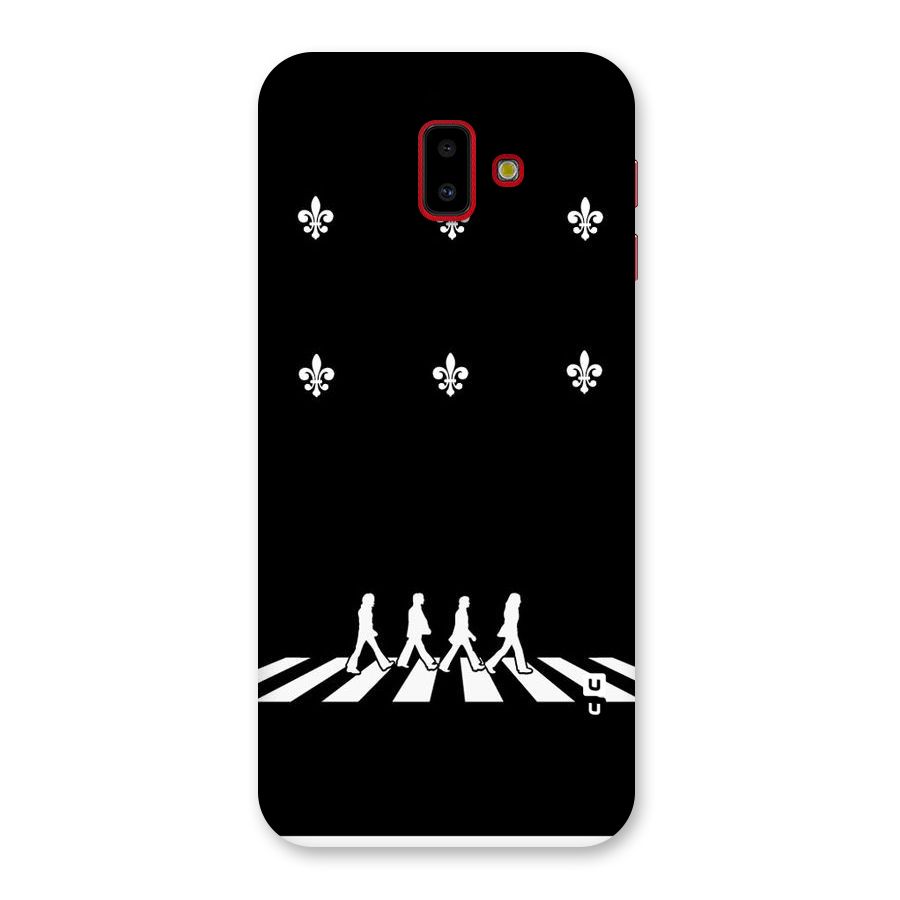 Walking Four Back Case for Galaxy J6 Plus