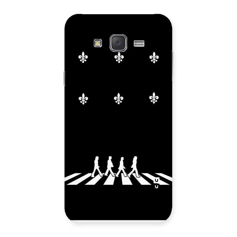 Walking Four Back Case for Galaxy J7