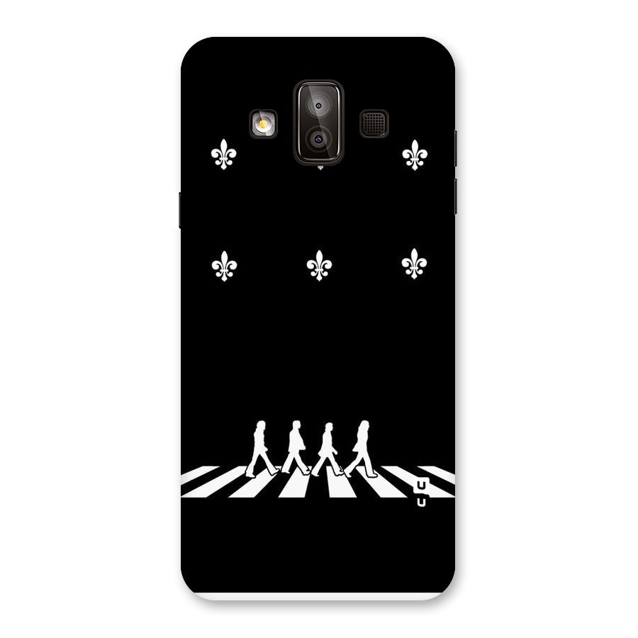 Walking Four Back Case for Galaxy J7 Duo