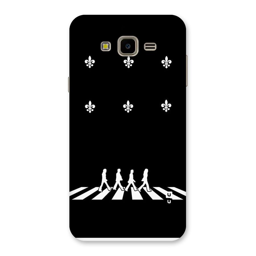 Walking Four Back Case for Galaxy J7 Nxt