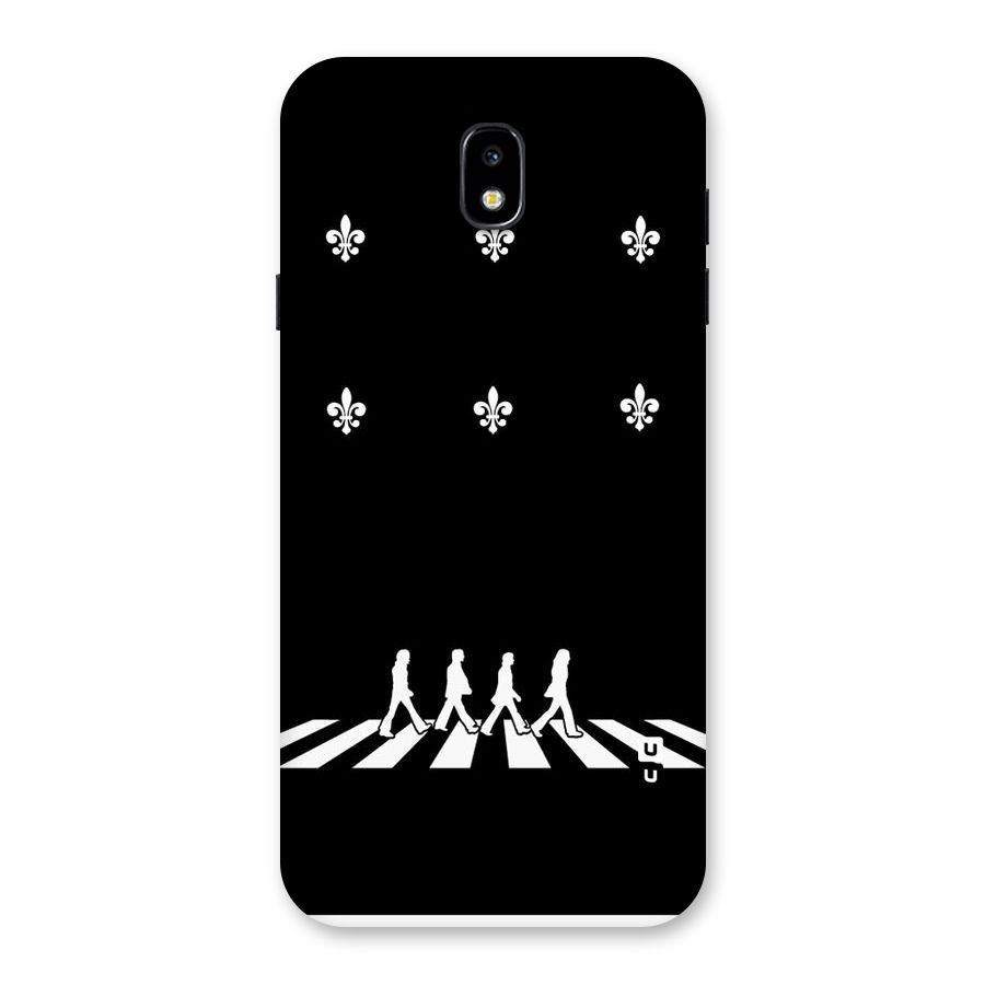 Walking Four Back Case for Galaxy J7 Pro