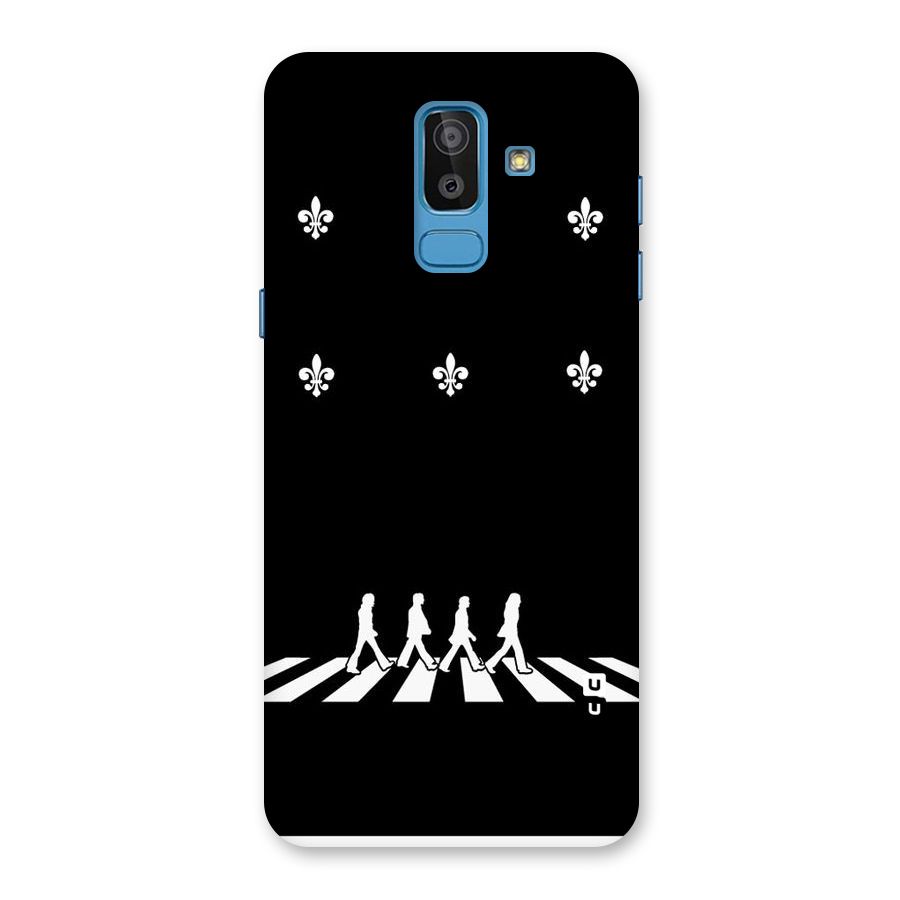 Walking Four Back Case for Galaxy J8