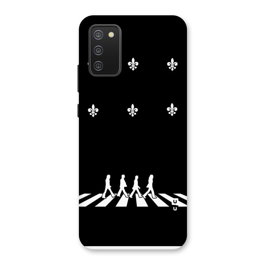 Walking Four Back Case for Galaxy M02s