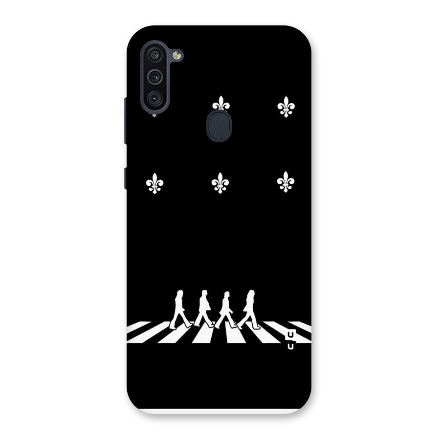 Walking Four Back Case for Galaxy M11