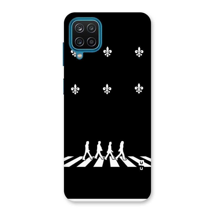 Walking Four Back Case for Galaxy M12