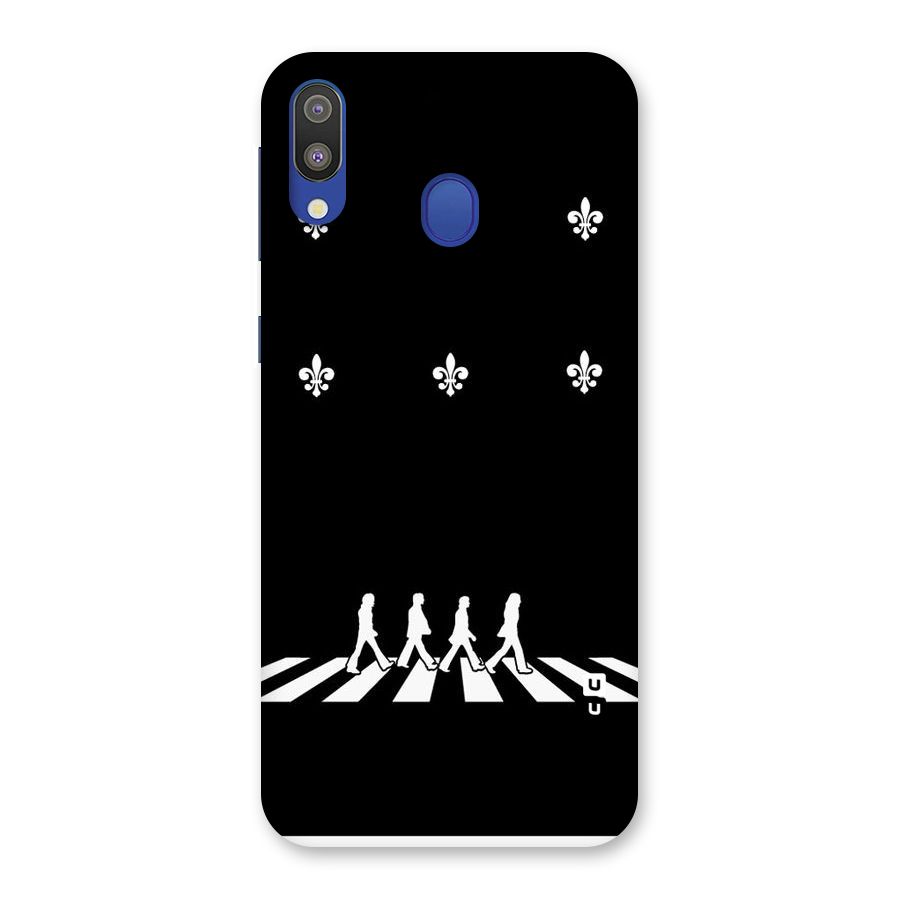Walking Four Back Case for Galaxy M20