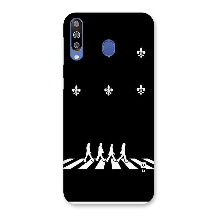 Walking Four Back Case for Galaxy M30