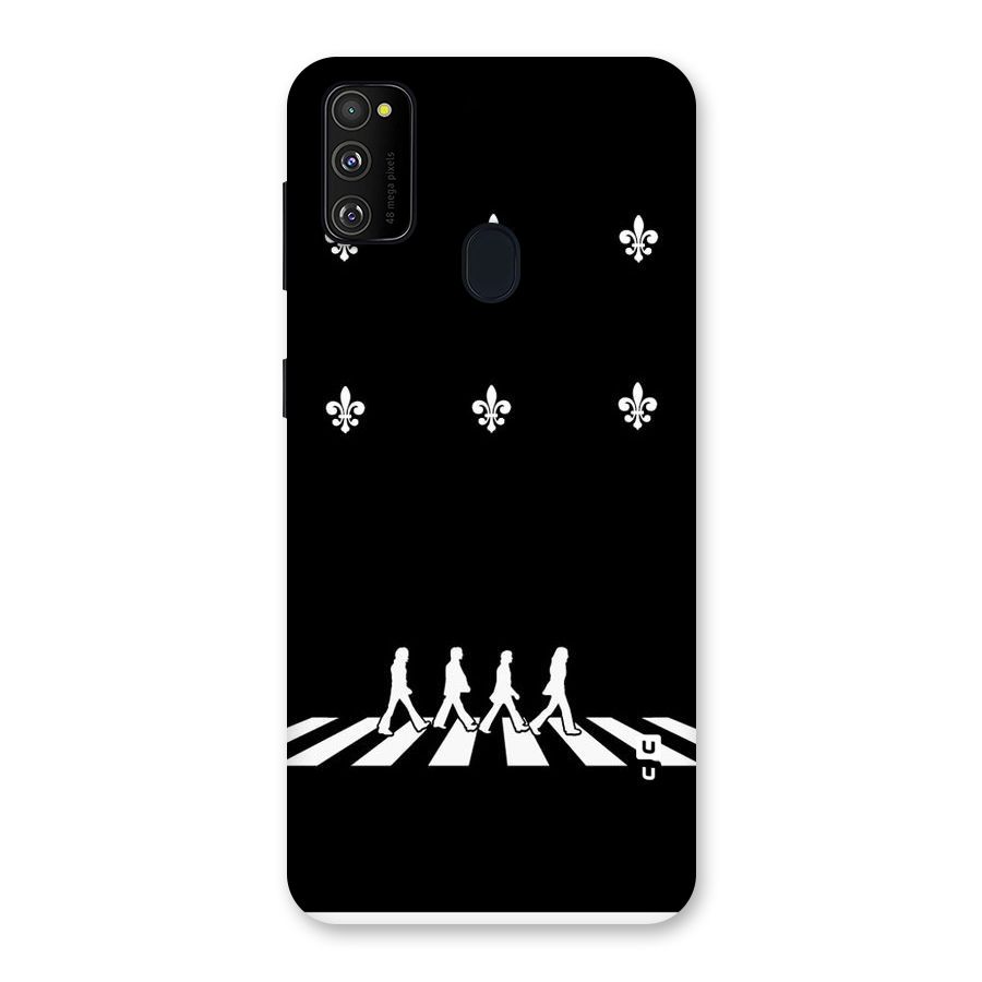 Walking Four Back Case for Galaxy M30s