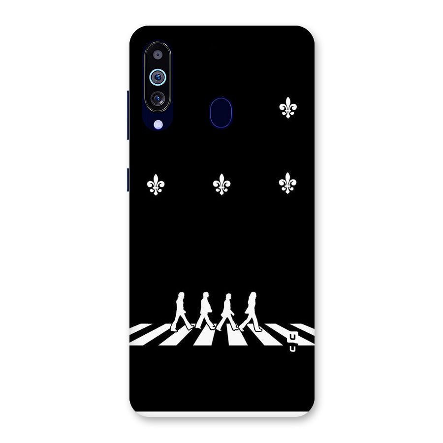 Walking Four Back Case for Galaxy M40