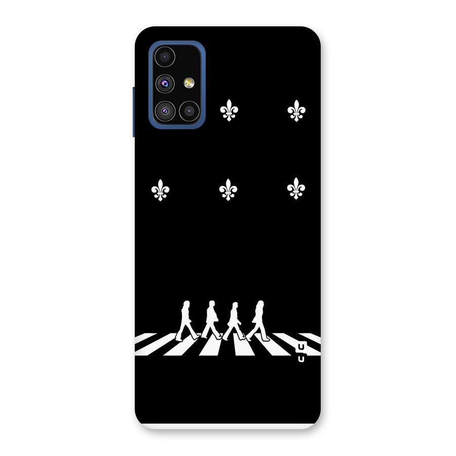 Walking Four Back Case for Galaxy M51
