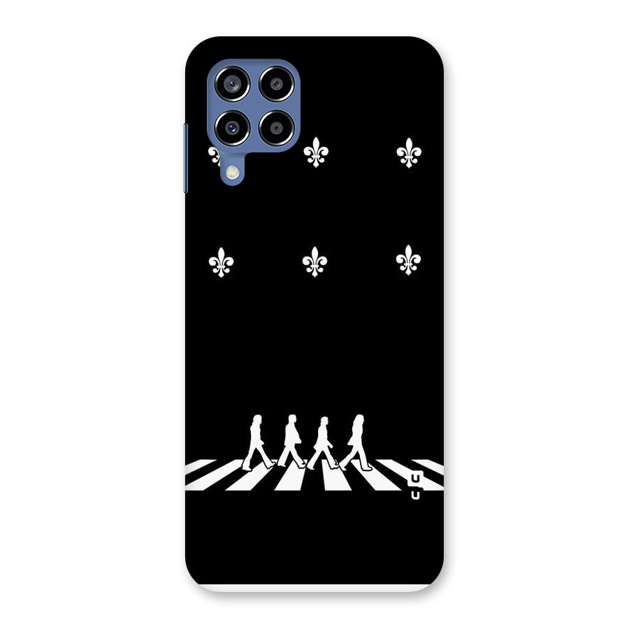 Walking Four Back Case for Galaxy M53 5G