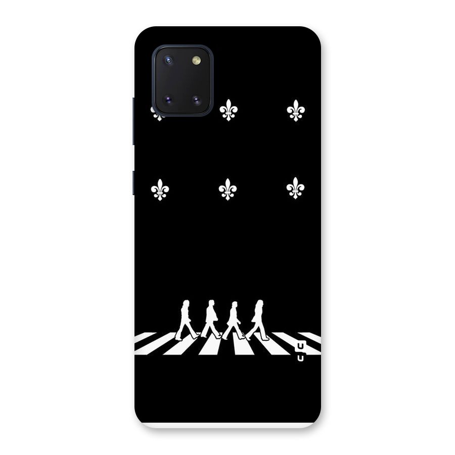 Walking Four Back Case for Galaxy Note 10 Lite