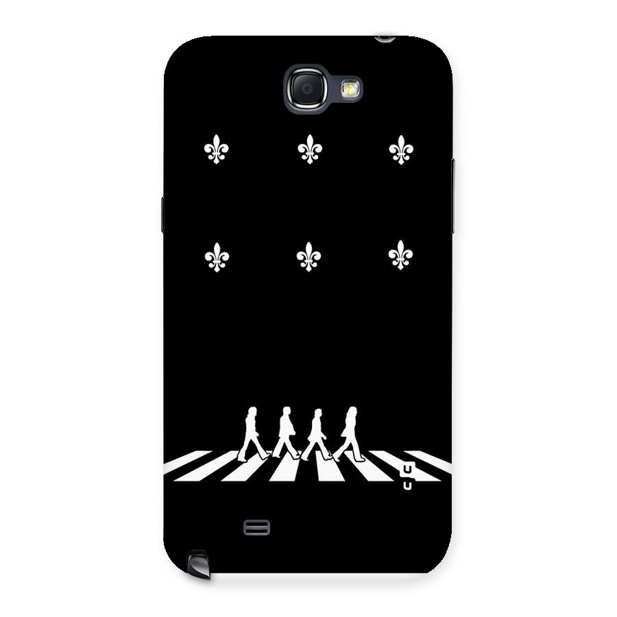 Walking Four Back Case for Galaxy Note 2