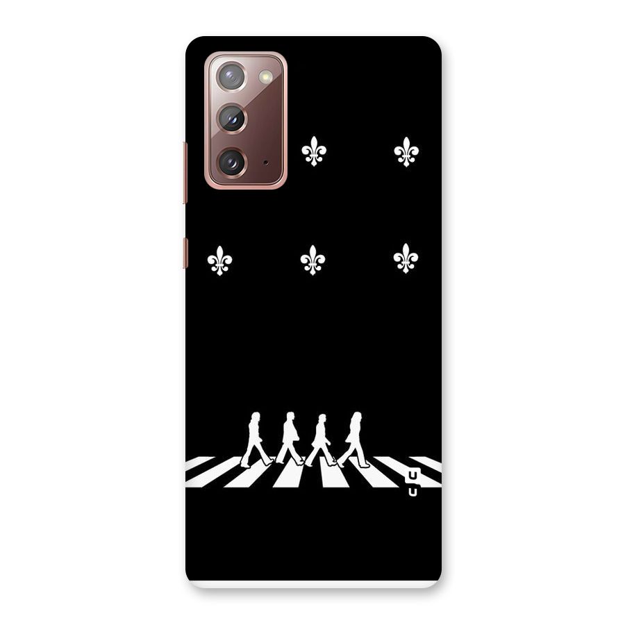 Walking Four Back Case for Galaxy Note 20