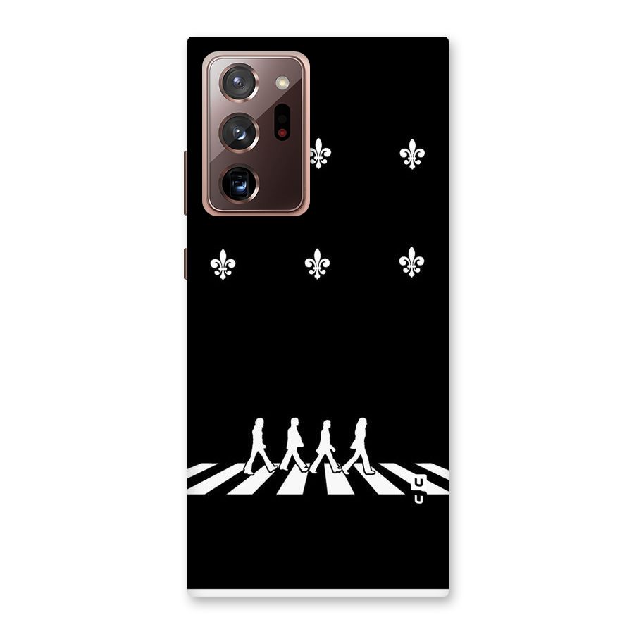 Walking Four Back Case for Galaxy Note 20 Ultra