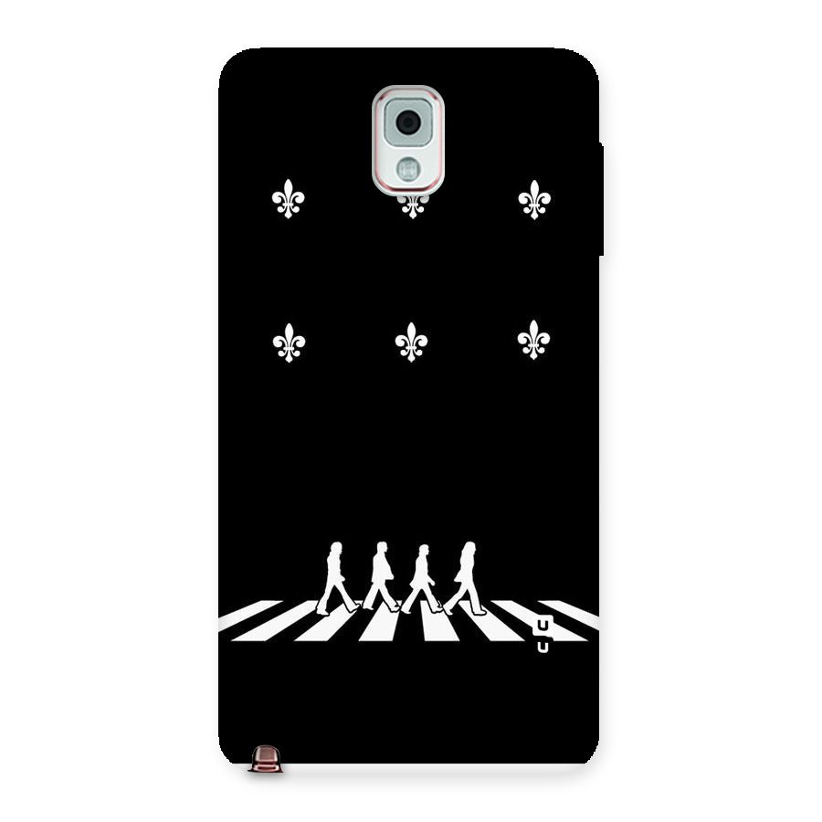 Walking Four Back Case for Galaxy Note 3