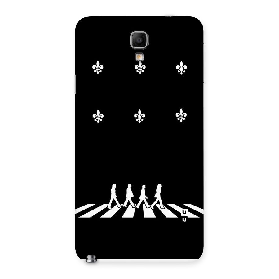 Walking Four Back Case for Galaxy Note 3 Neo
