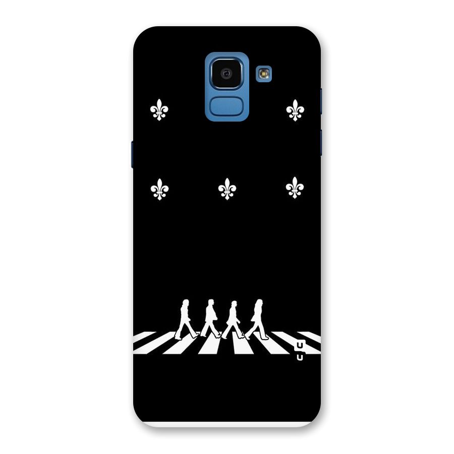 Walking Four Back Case for Galaxy On6