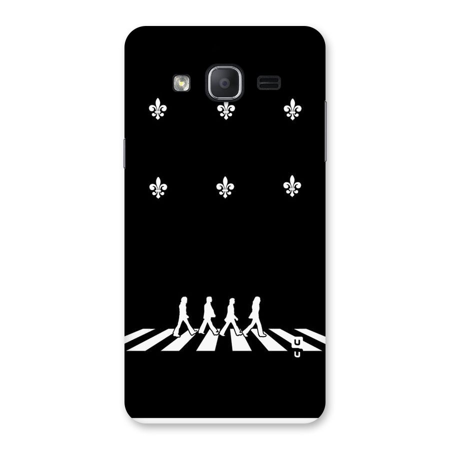 Walking Four Back Case for Galaxy On7 2015