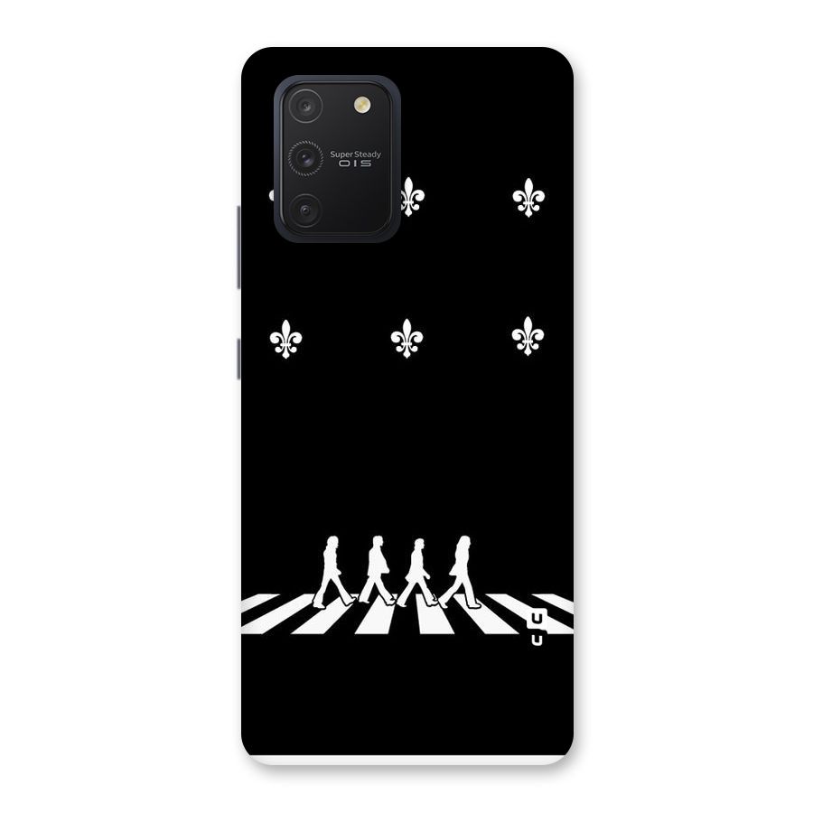 Walking Four Back Case for Galaxy S10 Lite