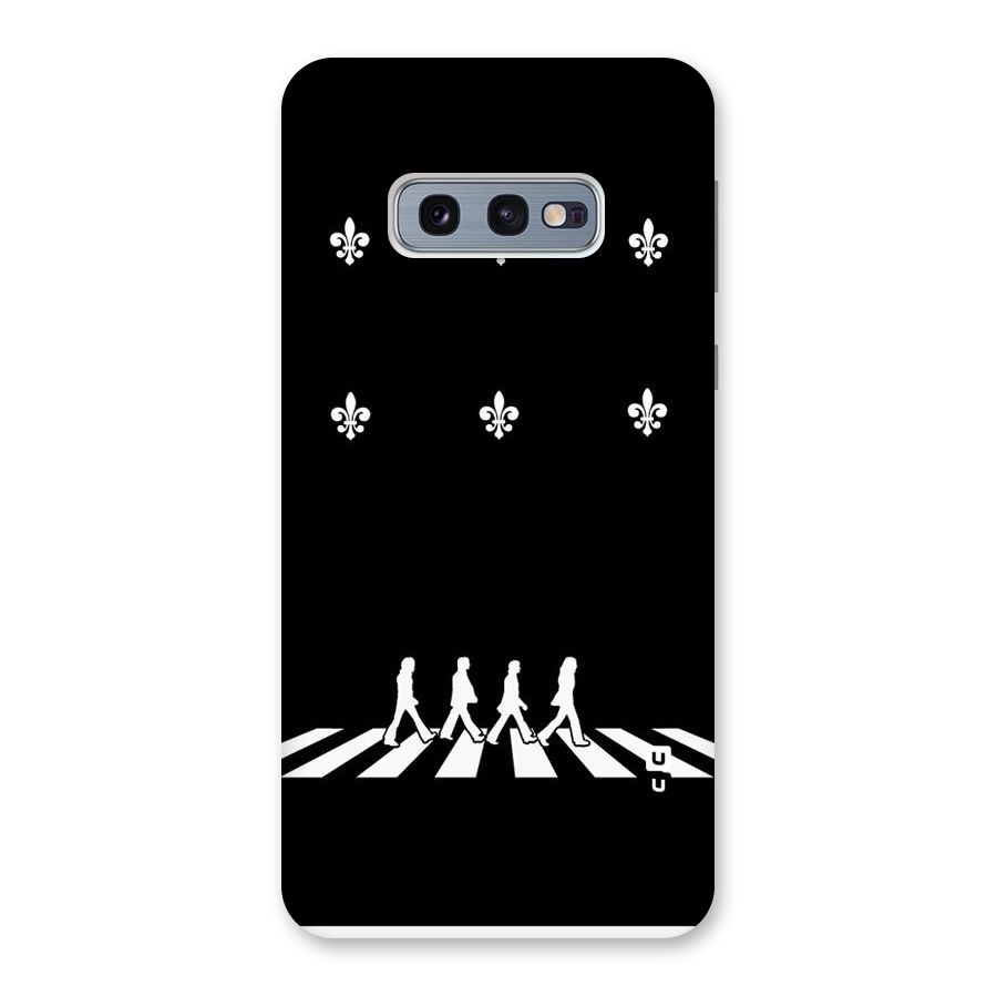 Walking Four Back Case for Galaxy S10e