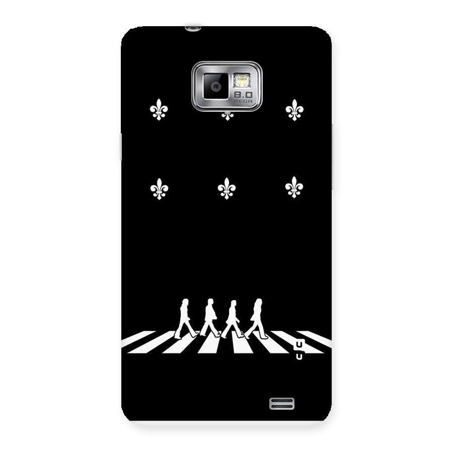 Walking Four Back Case for Galaxy S2
