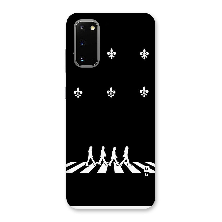 Walking Four Back Case for Galaxy S20