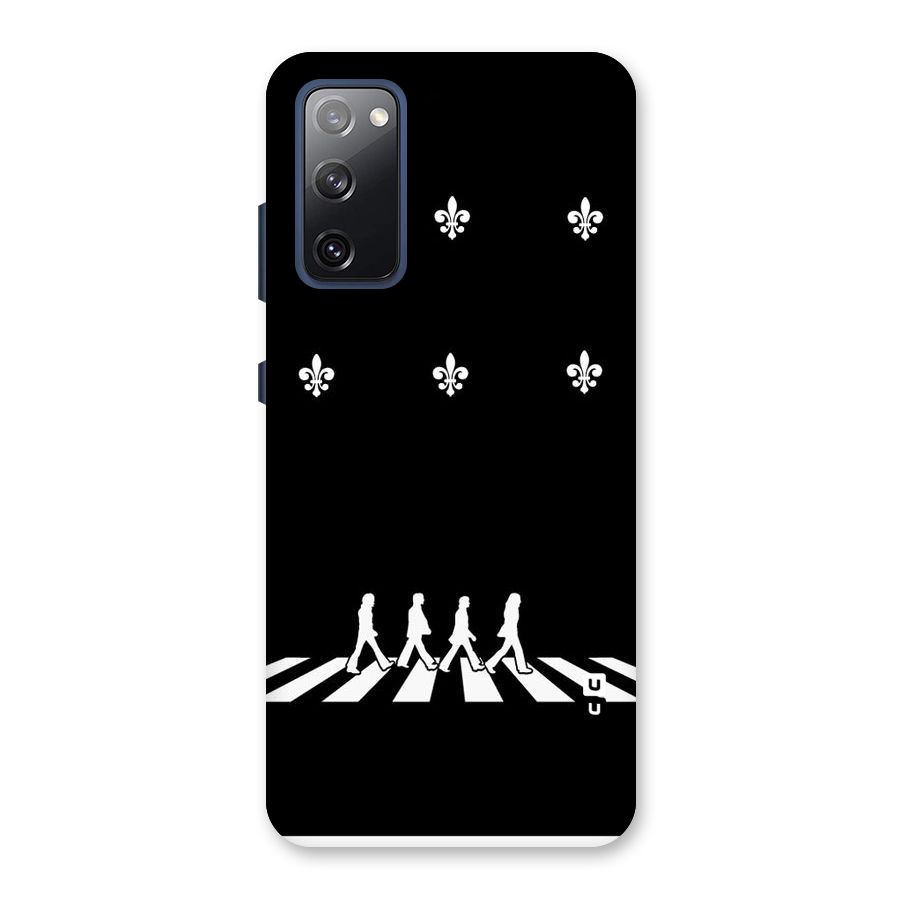 Walking Four Back Case for Galaxy S20 FE