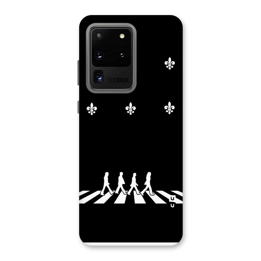 Walking Four Back Case for Galaxy S20 Ultra