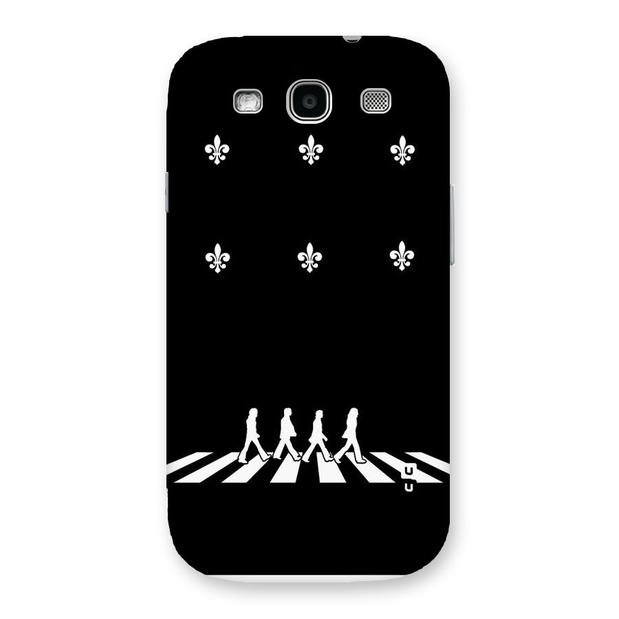 Walking Four Back Case for Galaxy S3