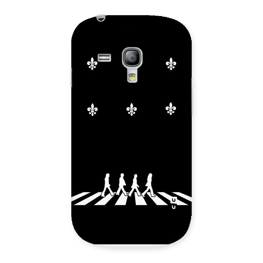 Walking Four Back Case for Galaxy S3 Mini