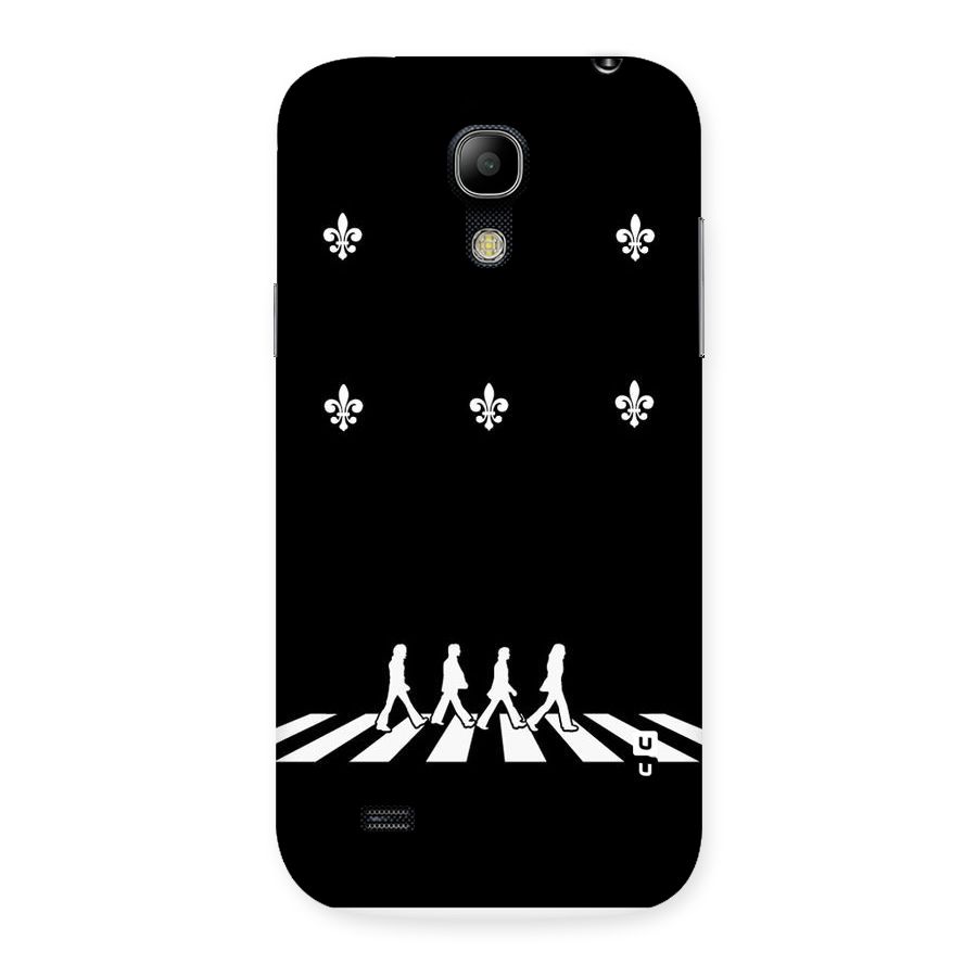 Walking Four Back Case for Galaxy S4 Mini